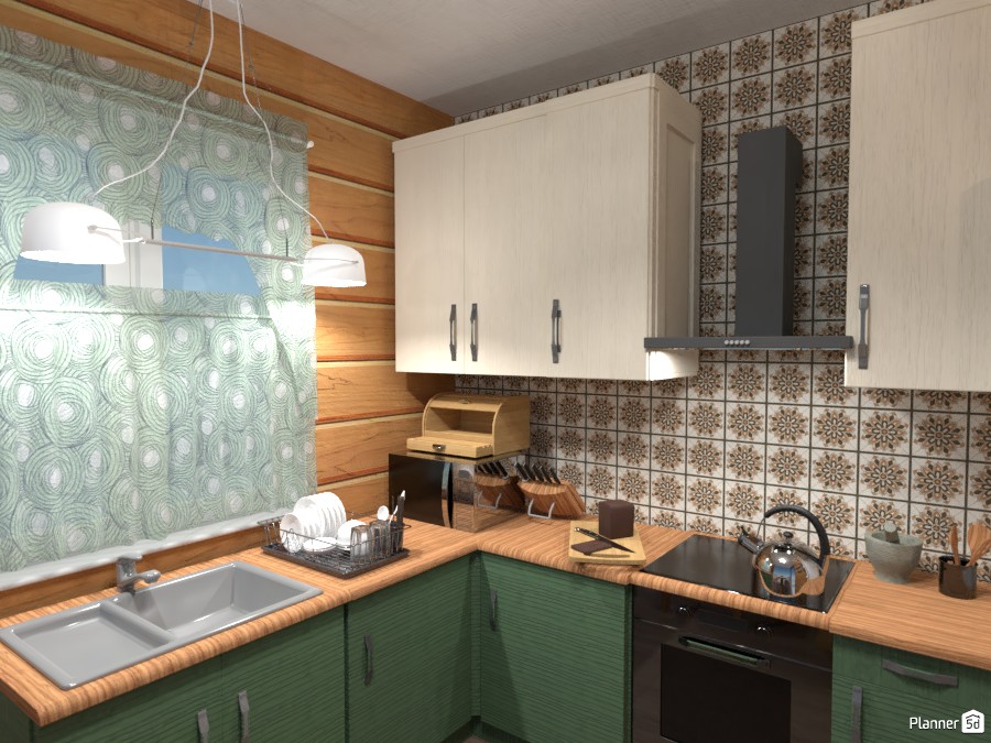 кухня Луговое #3979534 by Tatiana