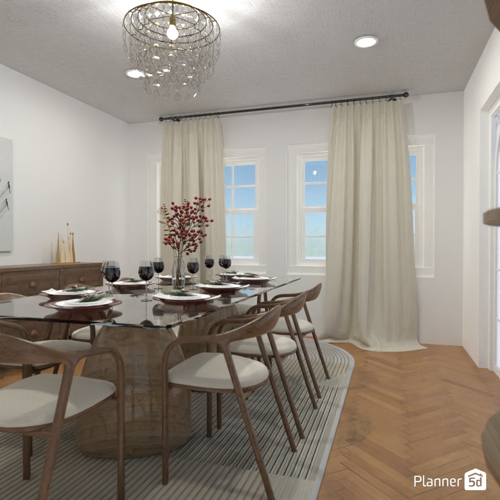 DB: Thanksgiving Day - room shell copy #23462935 by Editors Choice