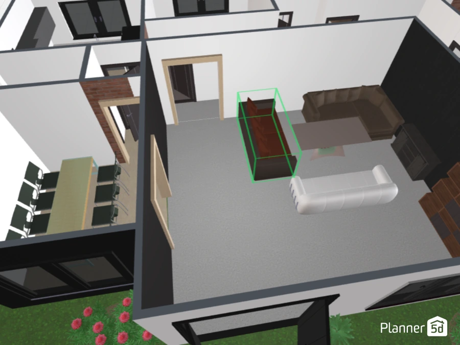 PLAN VILLA #3143384 by User 228649380