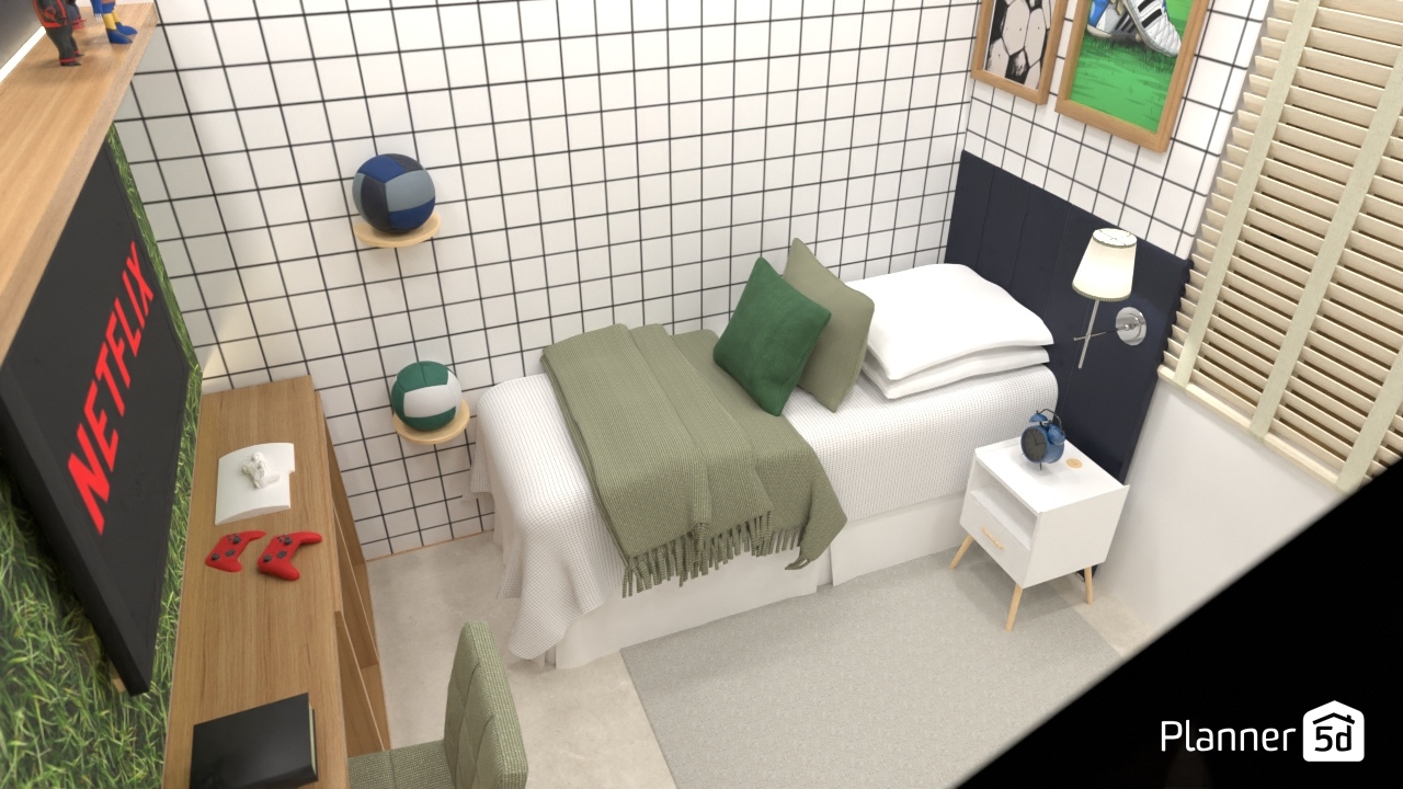 QUARTO P.A #29260188 by Michelle Gonçalves