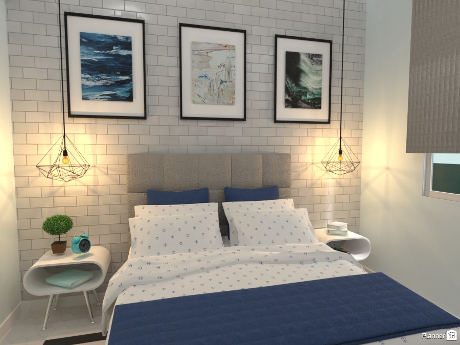 Bedroom #2709081 by Rubens Ramos