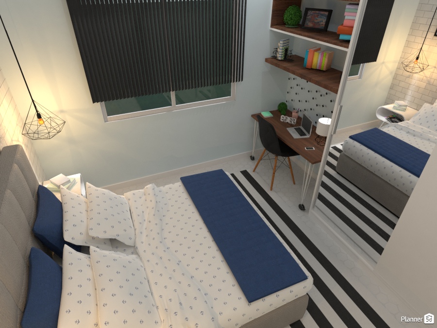 Bedroom #2709249 by Rubens Ramos