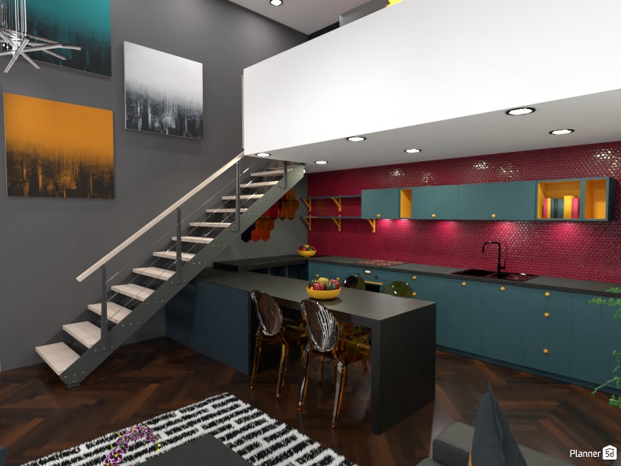 Contest: space over two floors III #3688479 by Elena Z