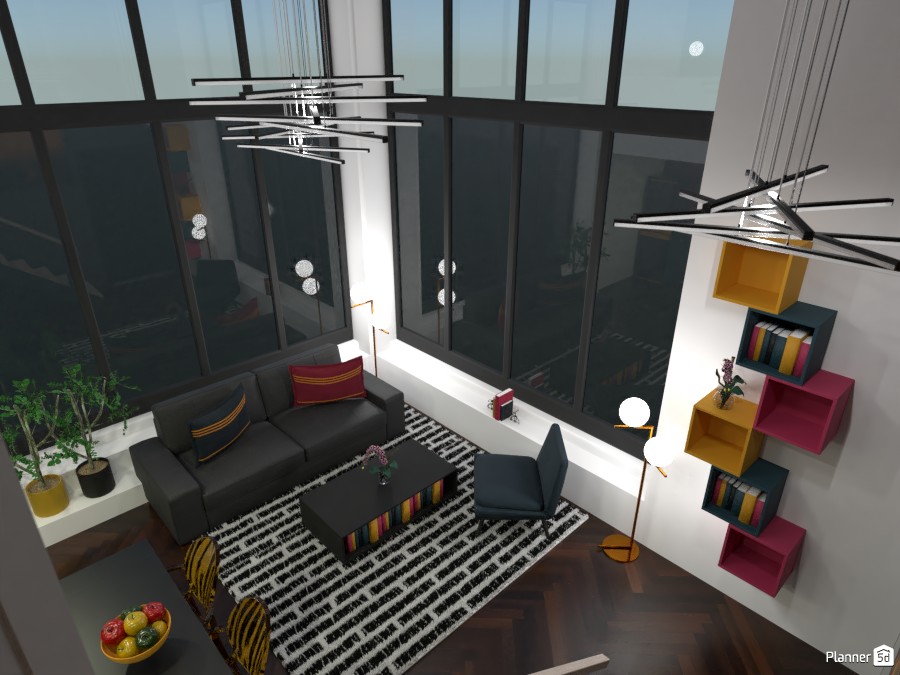 Contest: space over two floors II #3688357 by Elena Z