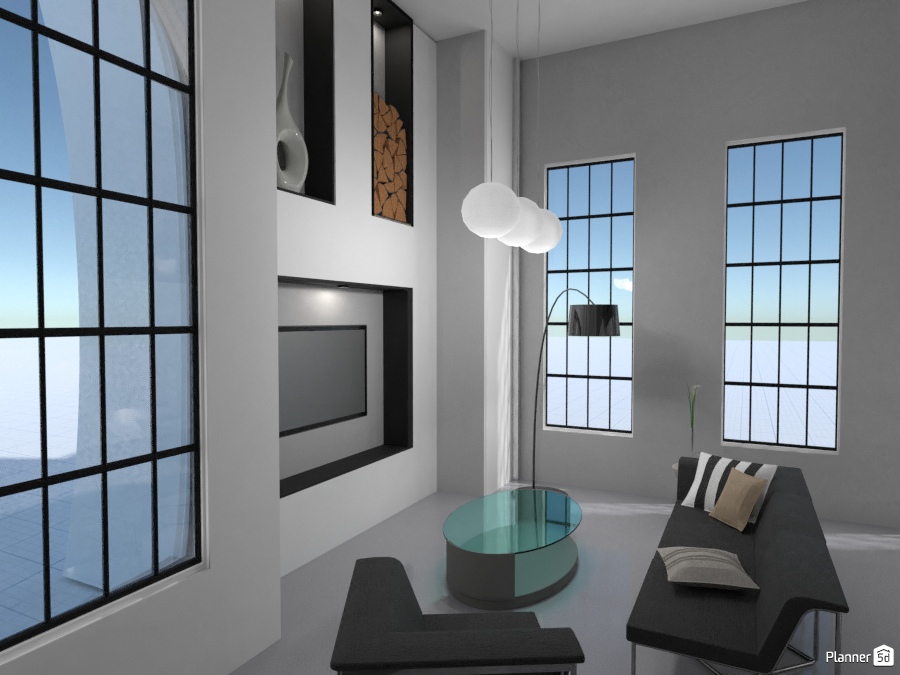 Loft Living #2695114 by Noémi Puskás