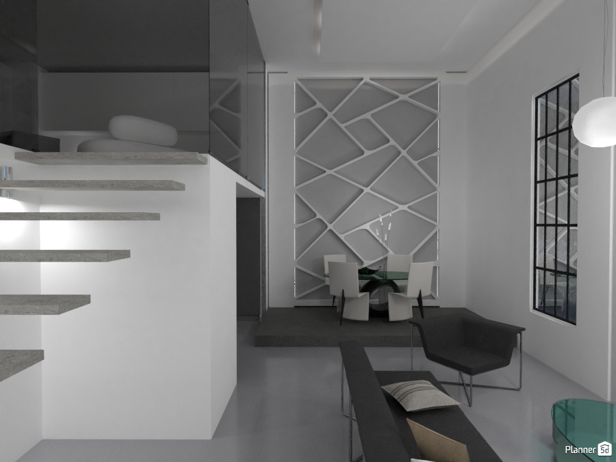 Loft Dining #2695117 by Noémi Puskás