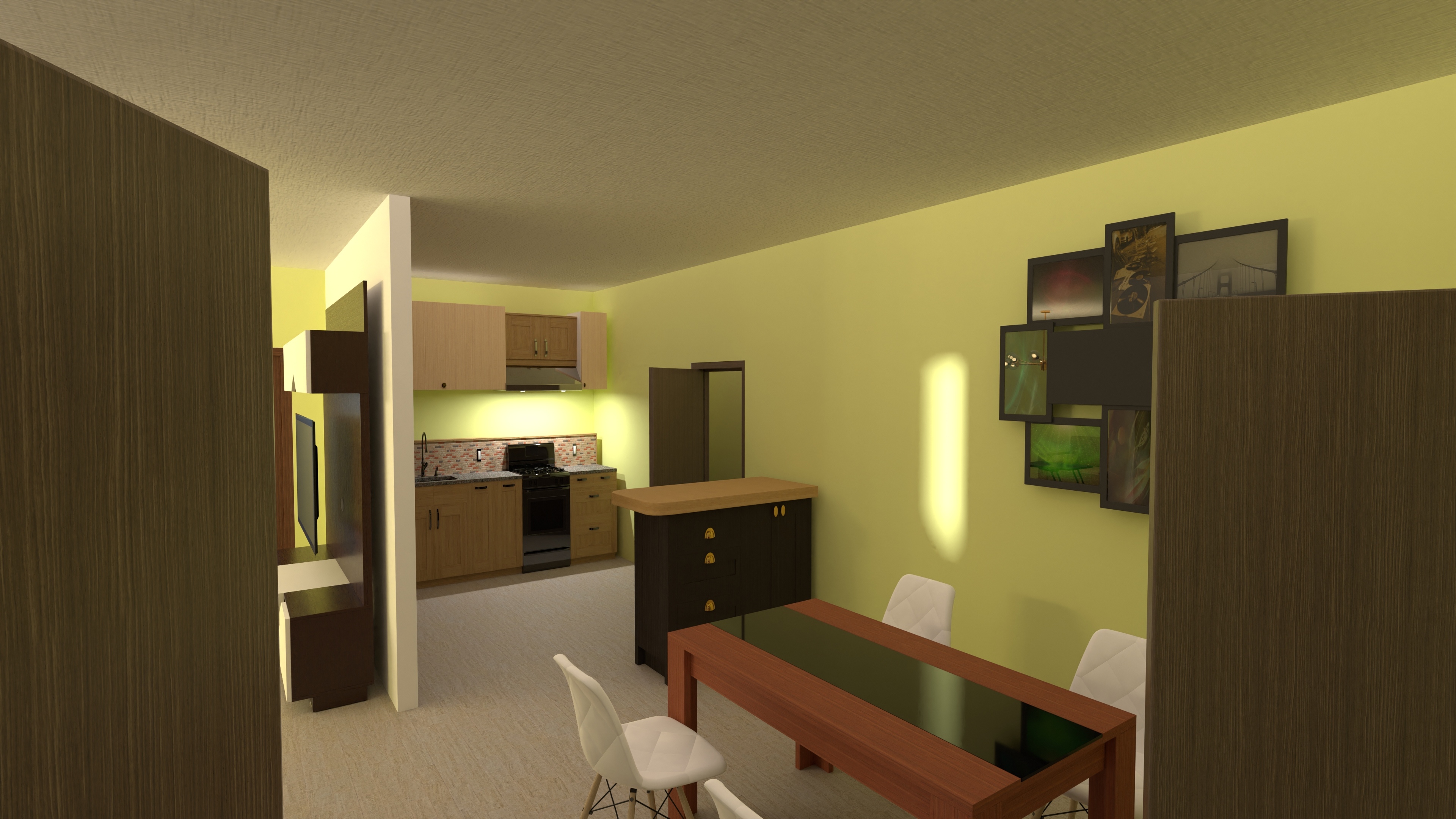 kitchen #34040736 by Bhanuchander