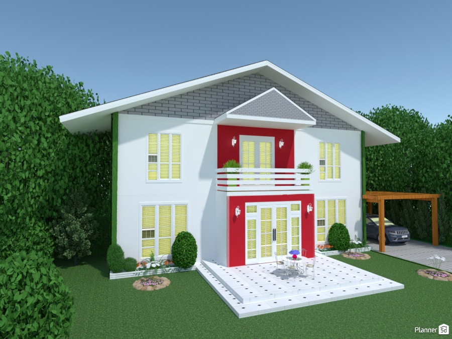 Casa campestre #2379897 by MariaCris