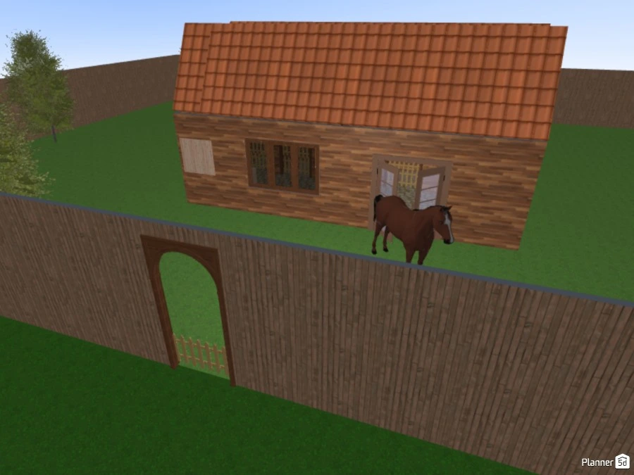 Horse Farm 86957 by user2394873298 image