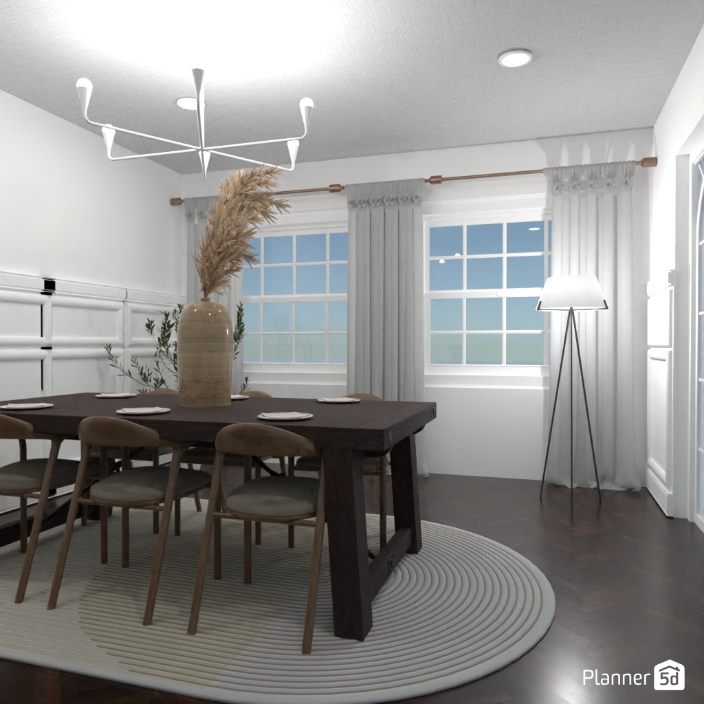 DB: Thanksgiving Day - room shell copy #23430679 by Editors Choice