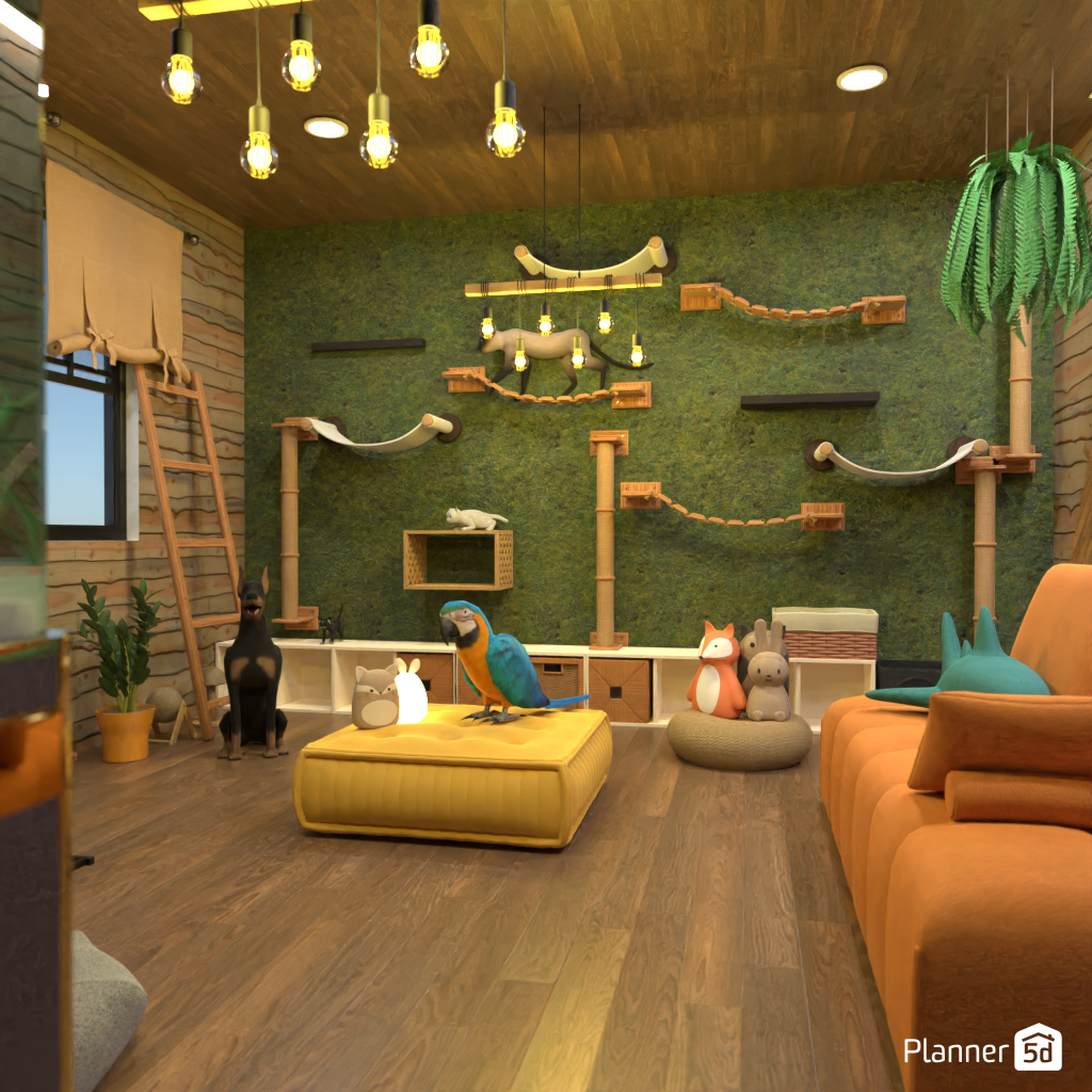 Комната для питомца #18141991 by Editors Choice