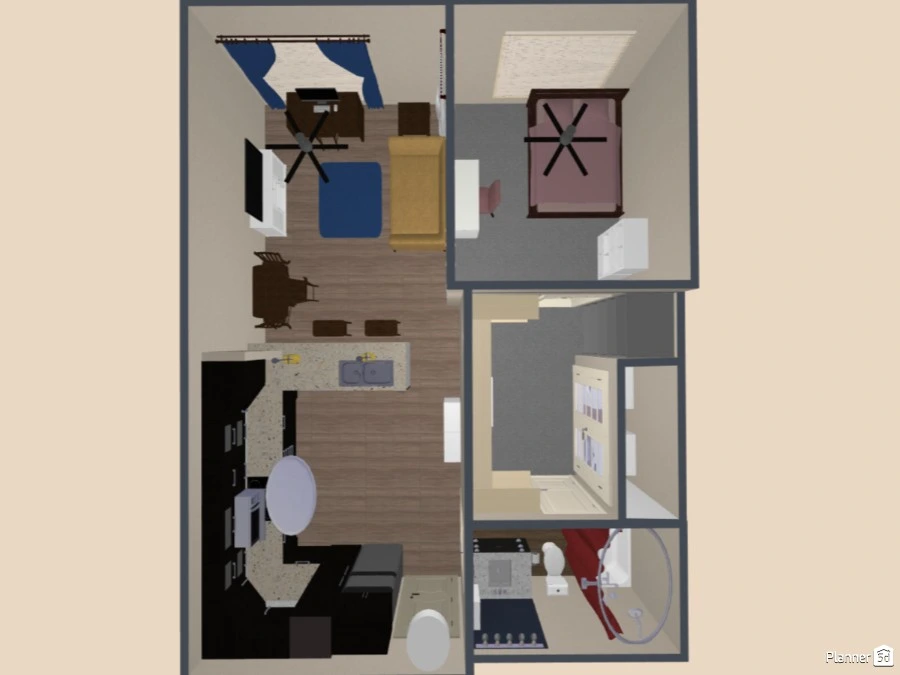 My Finished Apartment #3004500 by Blanca Marielle Delagarza