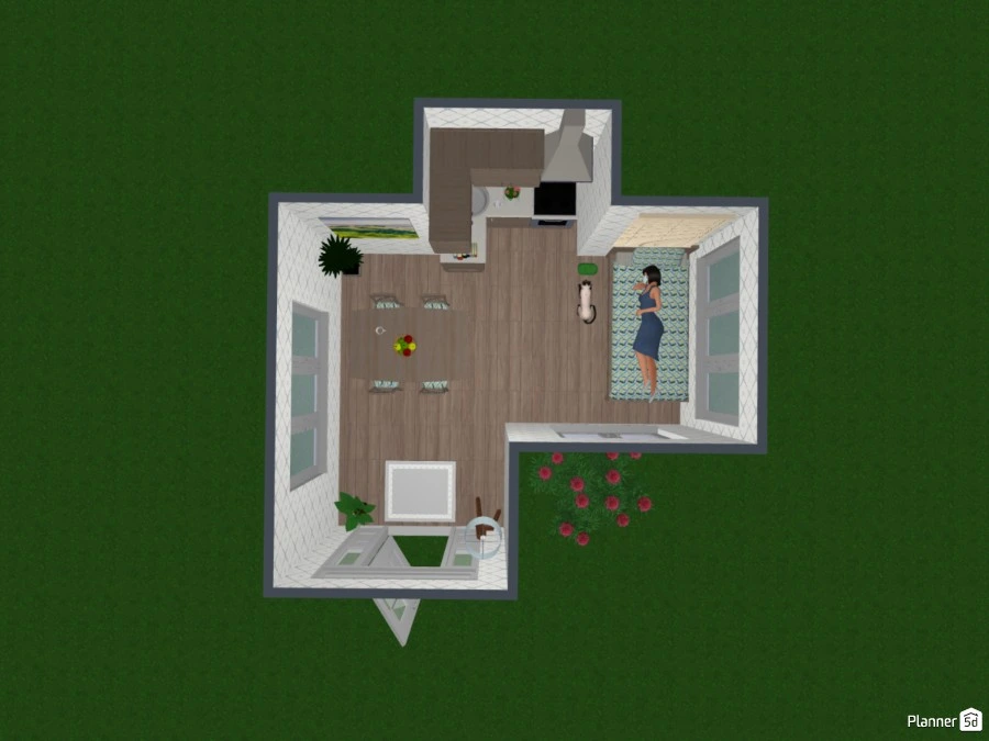 Small Apartment #81567 by Potato_Da_Doggie