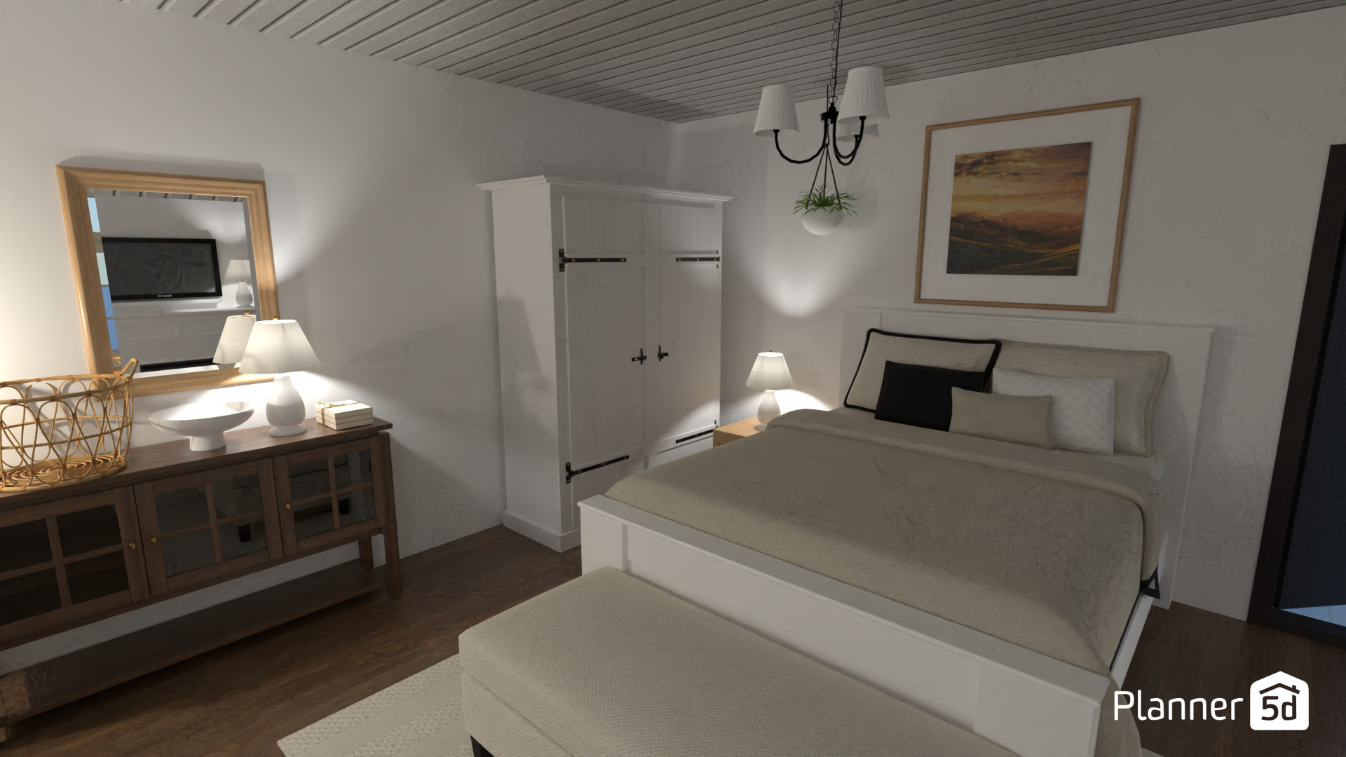 Farmhouse bedroom suite 1 #16267463 by Anne