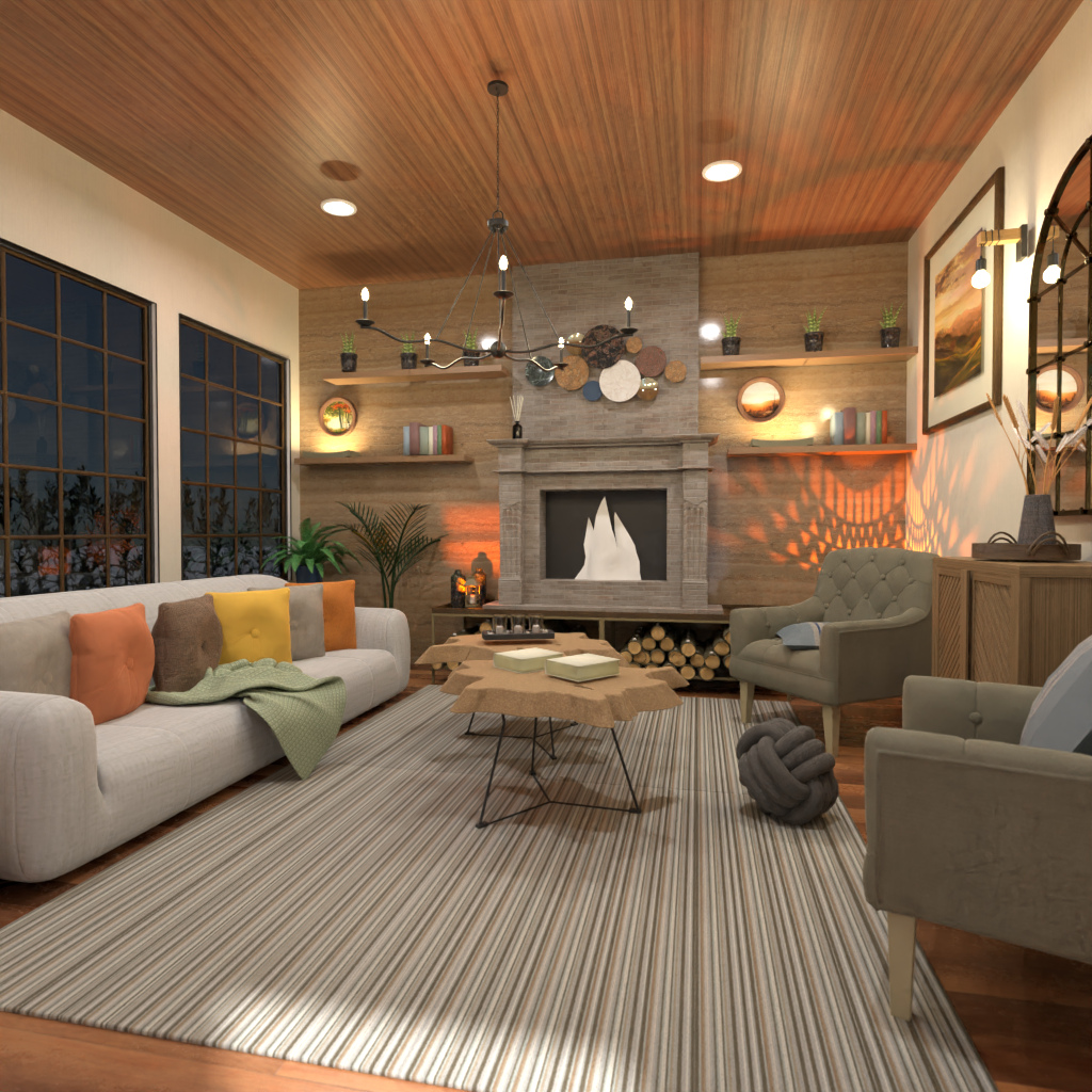 Cozy evening #14768999 by Editors Choice