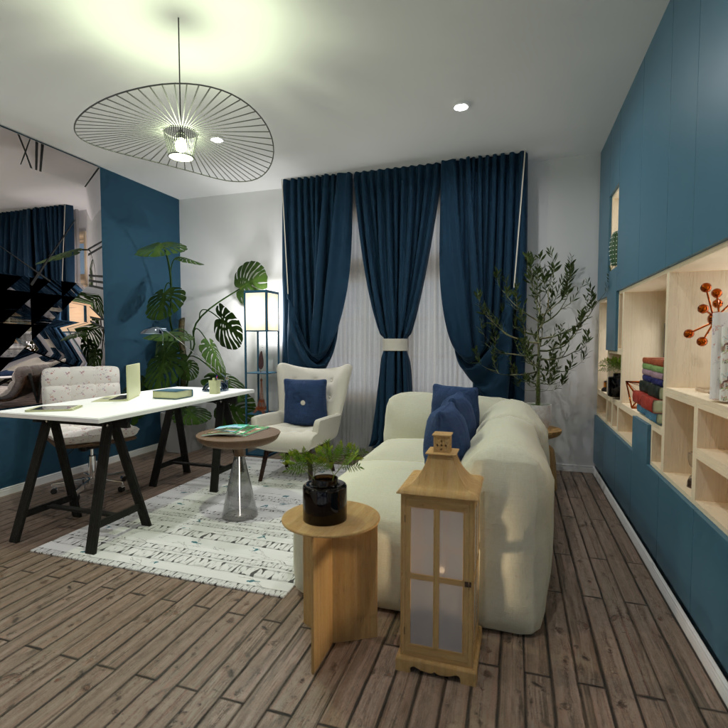 Blue wall #15101951 by Editors Choice