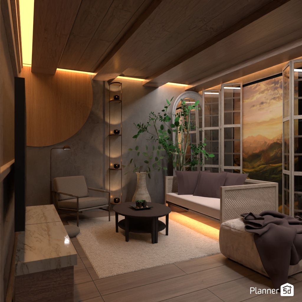 Japandi Living room #25689120 by Editors Choice