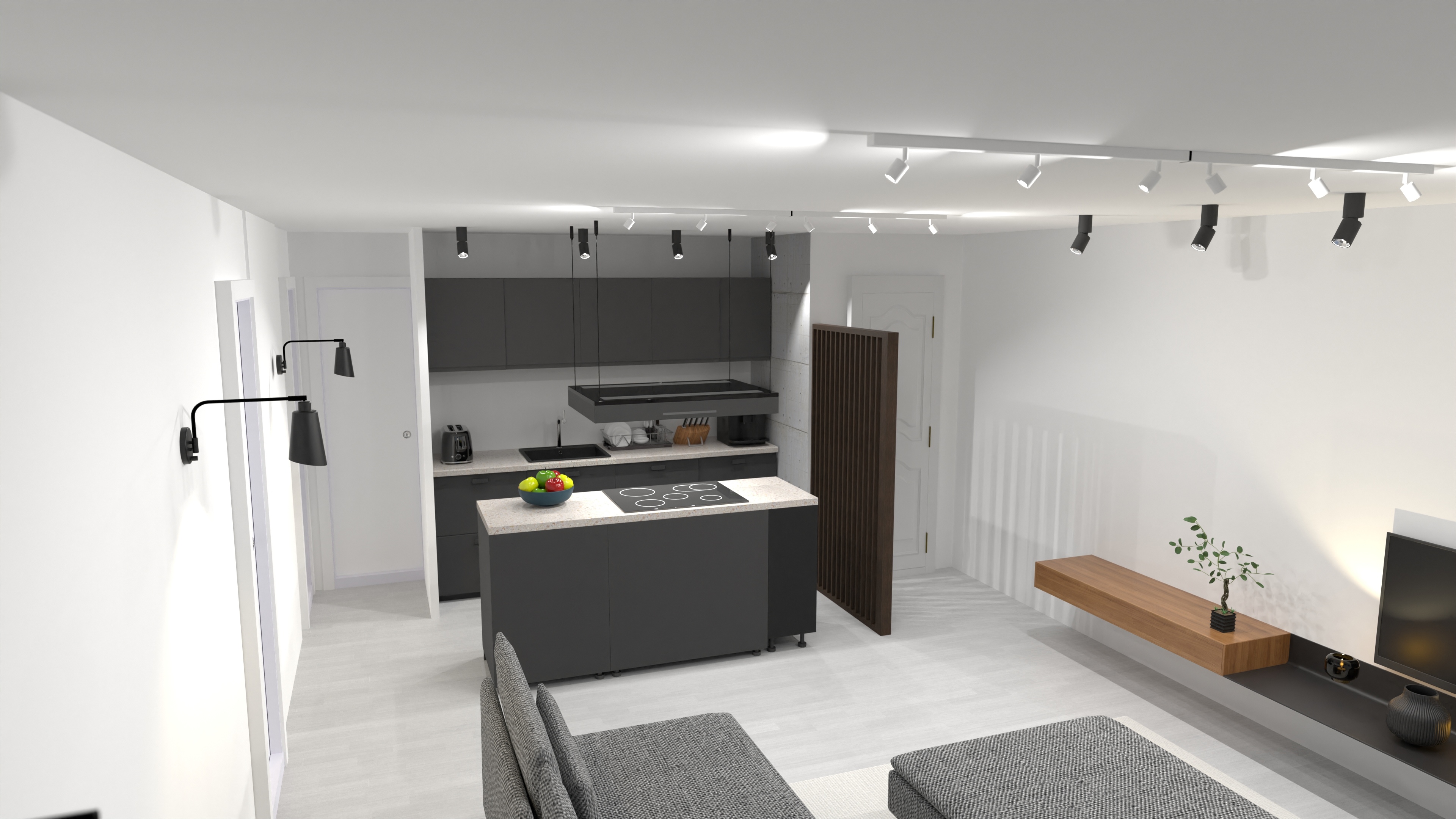 Salon-comedor #3394788 by SIETETRES REFORMAS