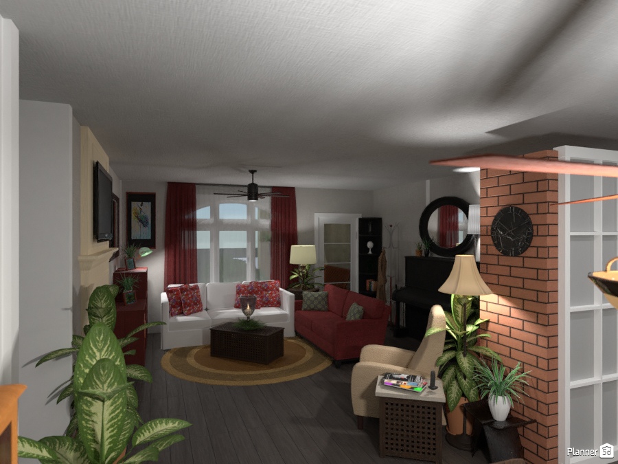 Living Room #2387451 by Jim