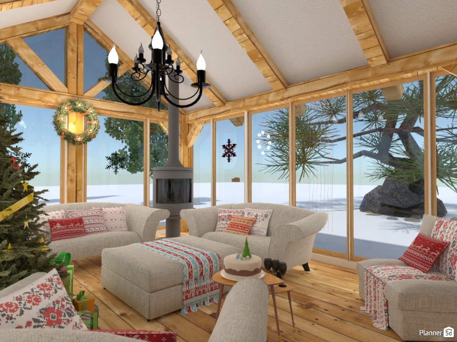 Scandi Christmas #1 #2059923 by Fede Lars