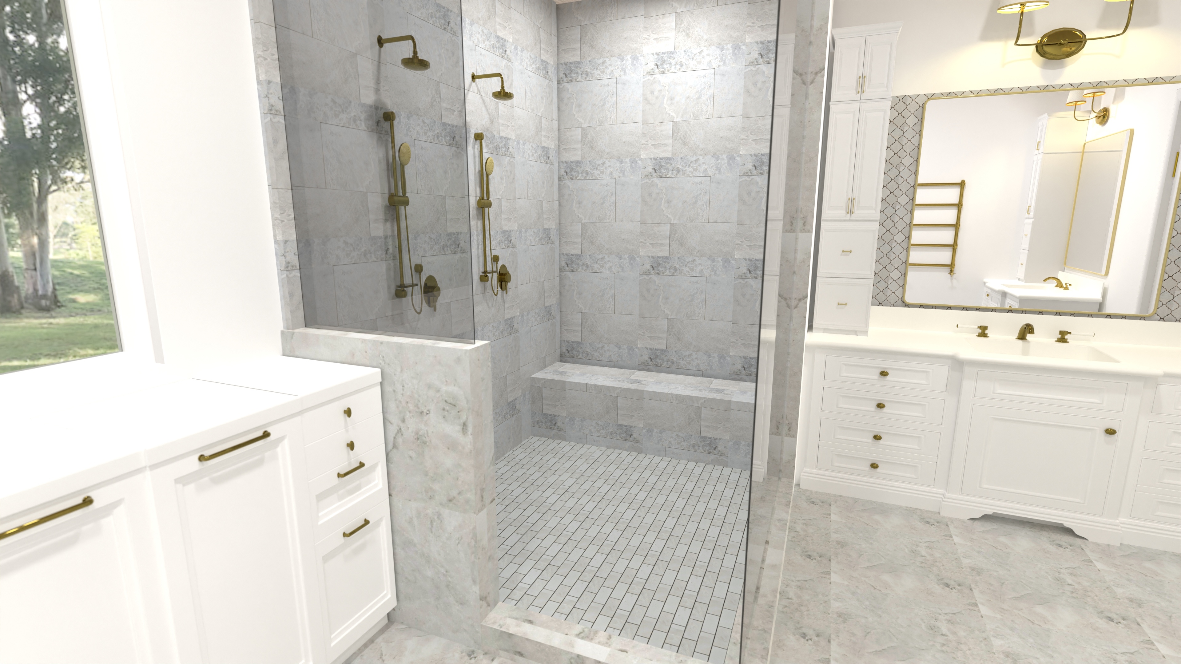 Exterior wall plan #24832012 by MACN Properties LLC