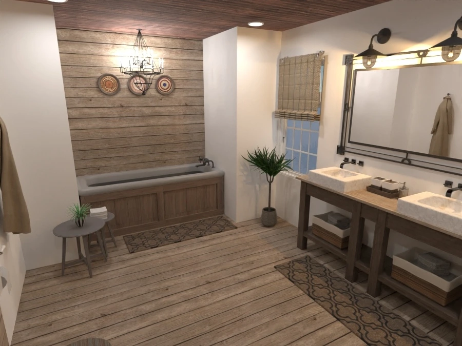 Country Interior Style #121431 by ZACKY DESIGNER