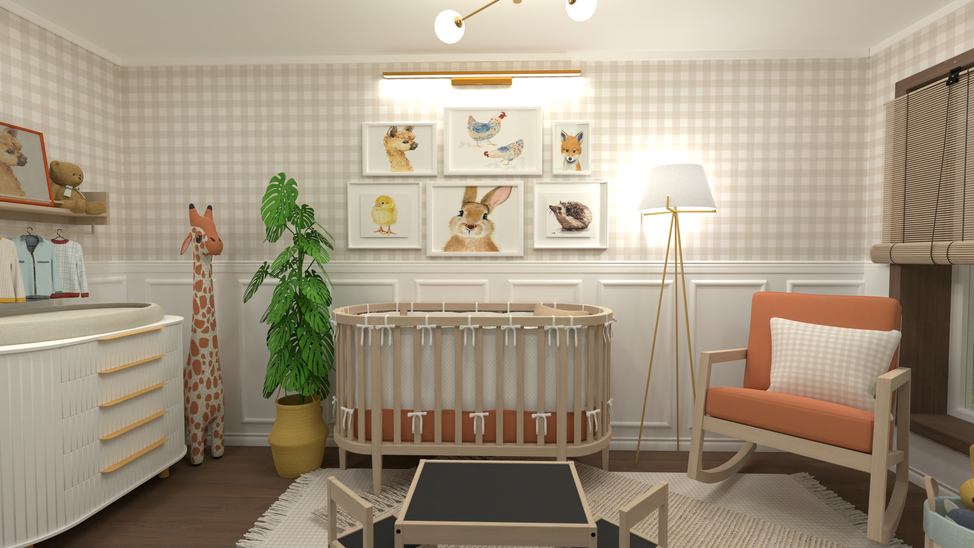 NURSERY #20852474 by LifeDesignAndCo