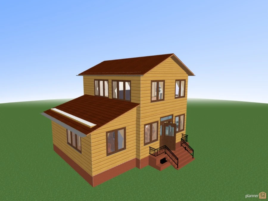 medium house #2932460 by Georgi Svanadze
