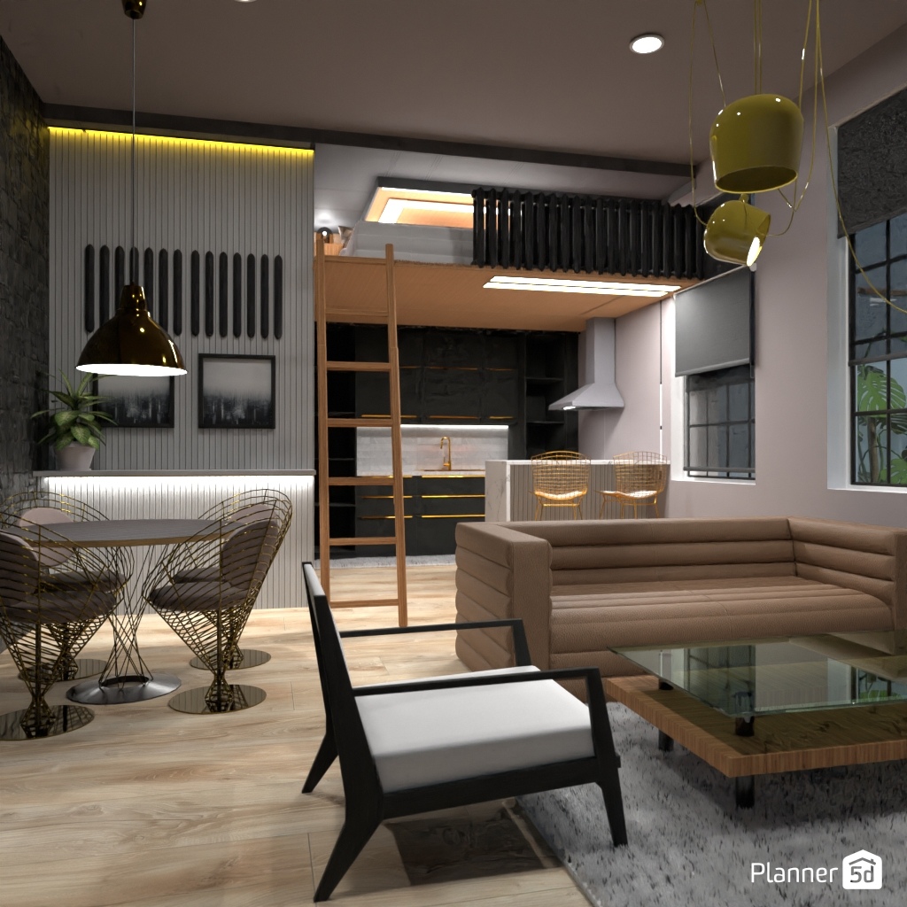 LOFT interior style #22600634 by Editors Choice