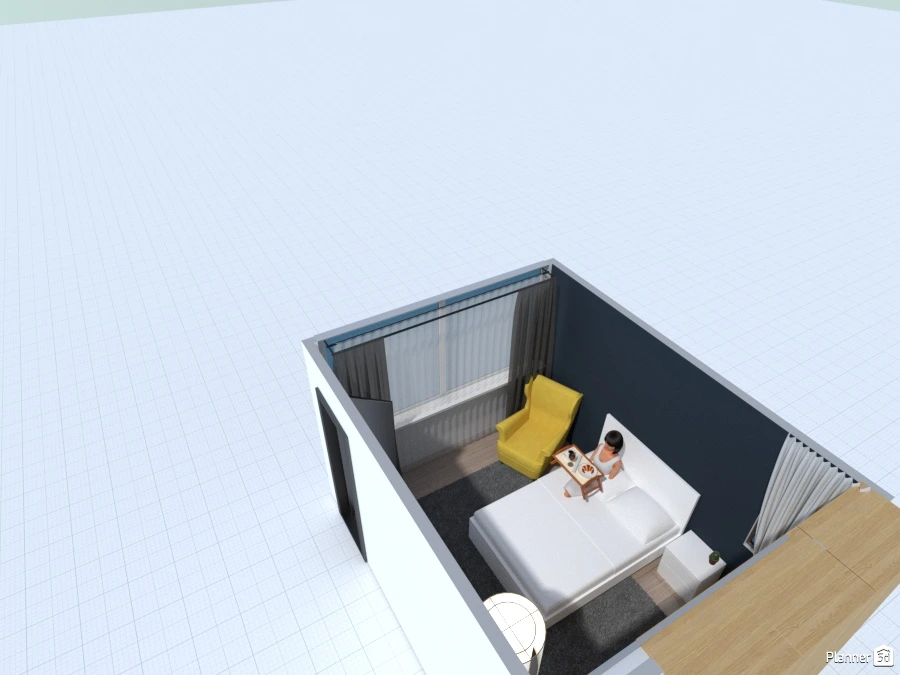 Háholt herbergi #71366 by Anonymous