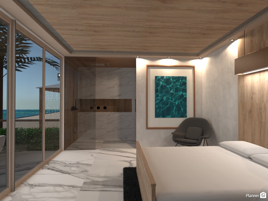 BeachHouse bedroom #3152601 by Arni