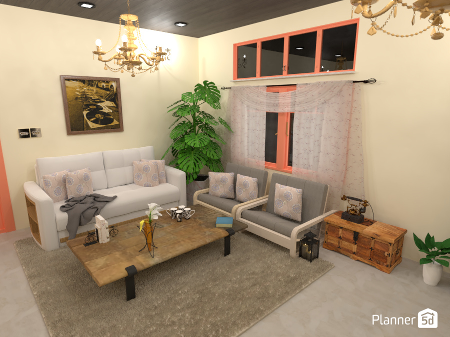 Ethinic living room #6158749 by Born to be Wild