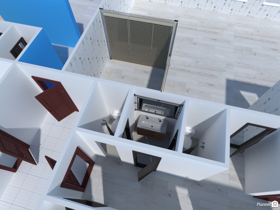 bathroom #4400555 by Александр