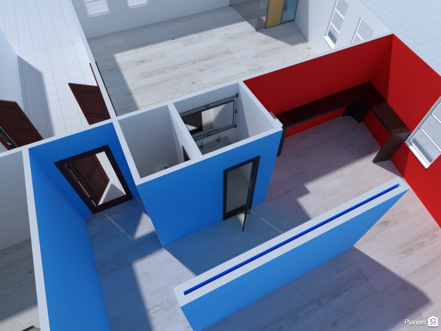 bathroom #4400561 by Александр