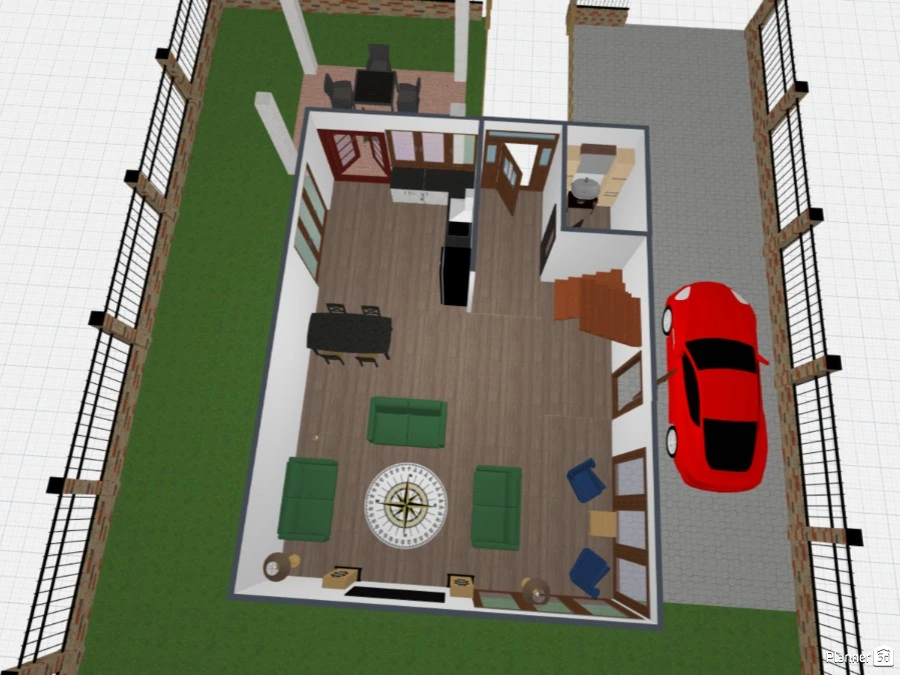 130m2 villa #3013920 by Tolga Bakıcı