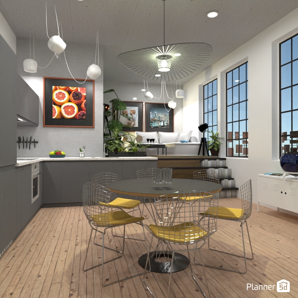LOFT interior style #22634006 by Editors Choice