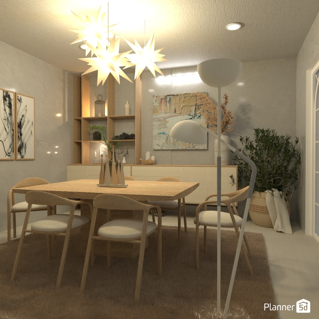 DB: Thanksgiving Day - room shell copy #23467347 by Editors Choice