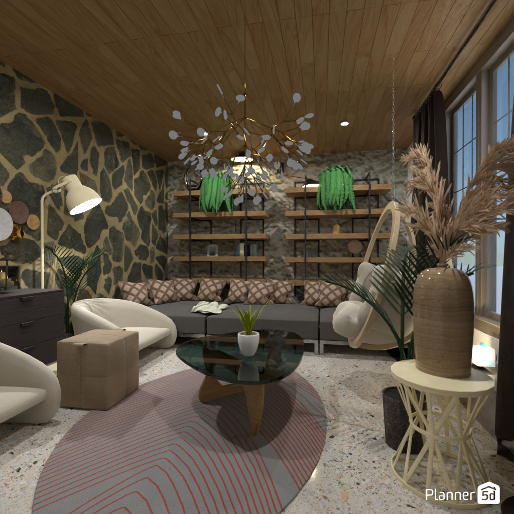 Living room without sofa #19386780 by Editors Choice