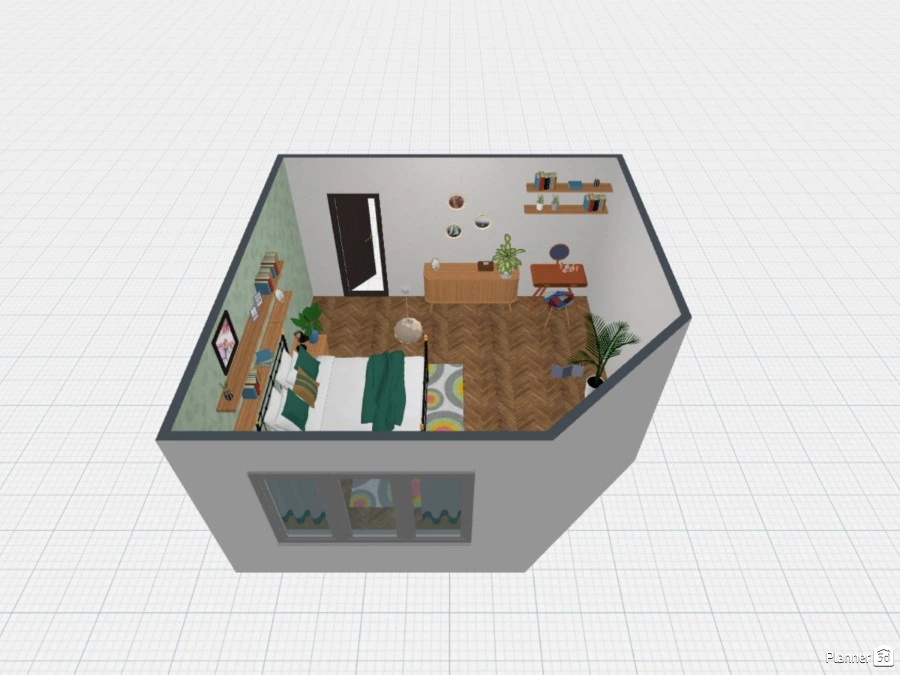 habitacion #3061288 by User 53362088