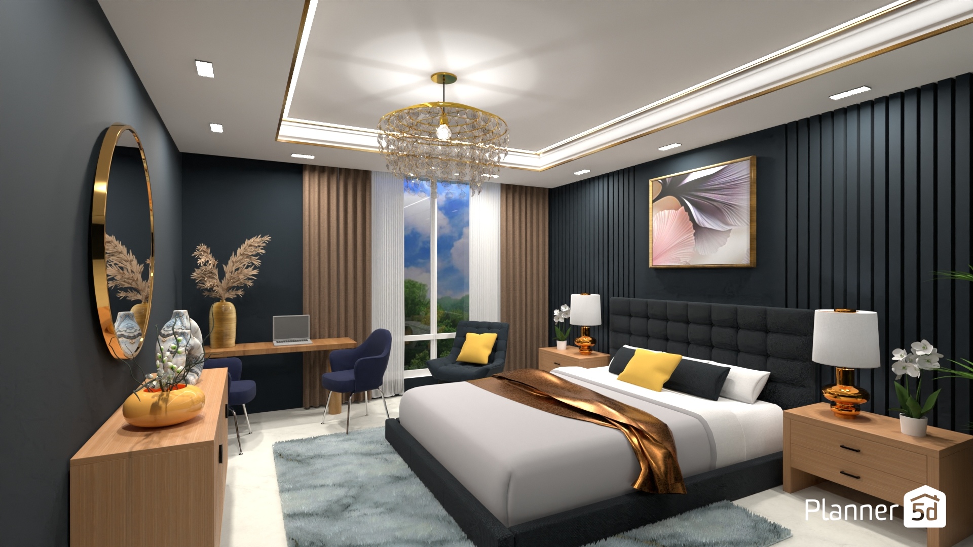 Dormitorio de lujo #32615736 by MariaCris