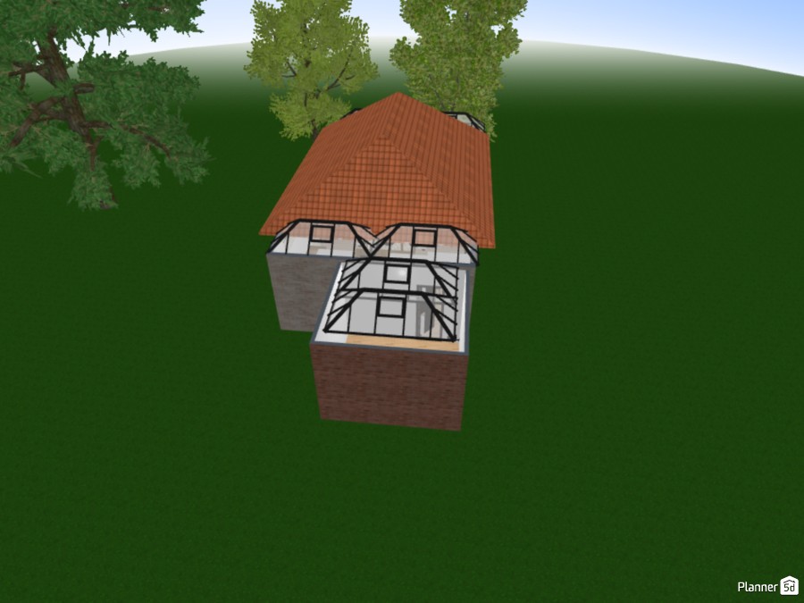 Kitchen and living #23334910 by joshstorm