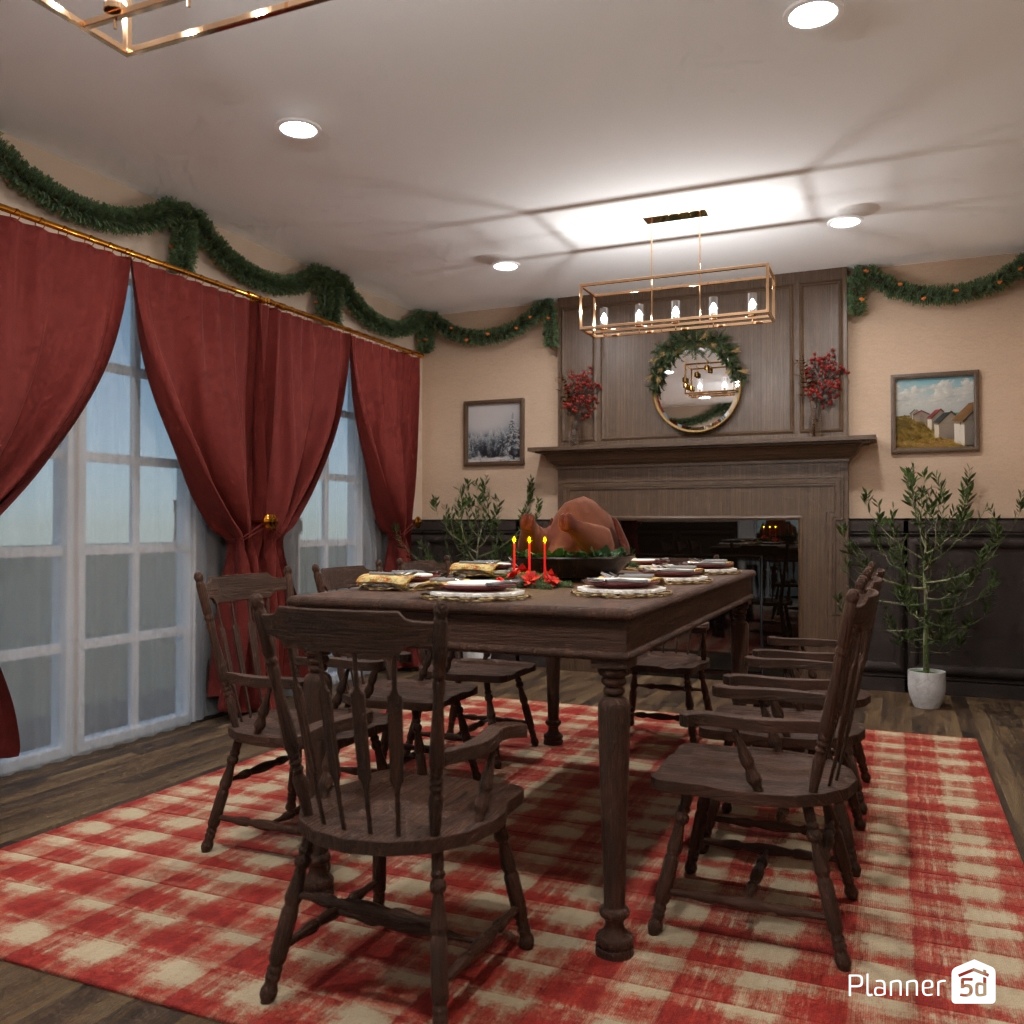 THANKSGIVING DAY #30995100 by Editors Choice