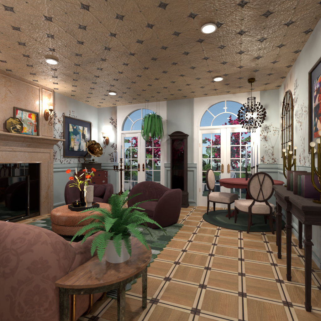Maximalism interior #13882075 by Editors Choice