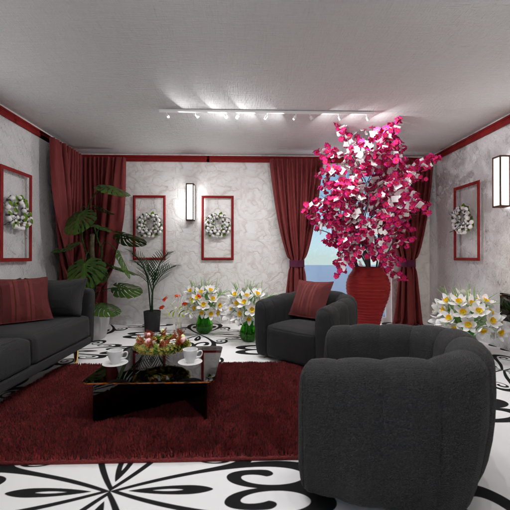 Весенняя гостиная #12177056 by Editors Choice