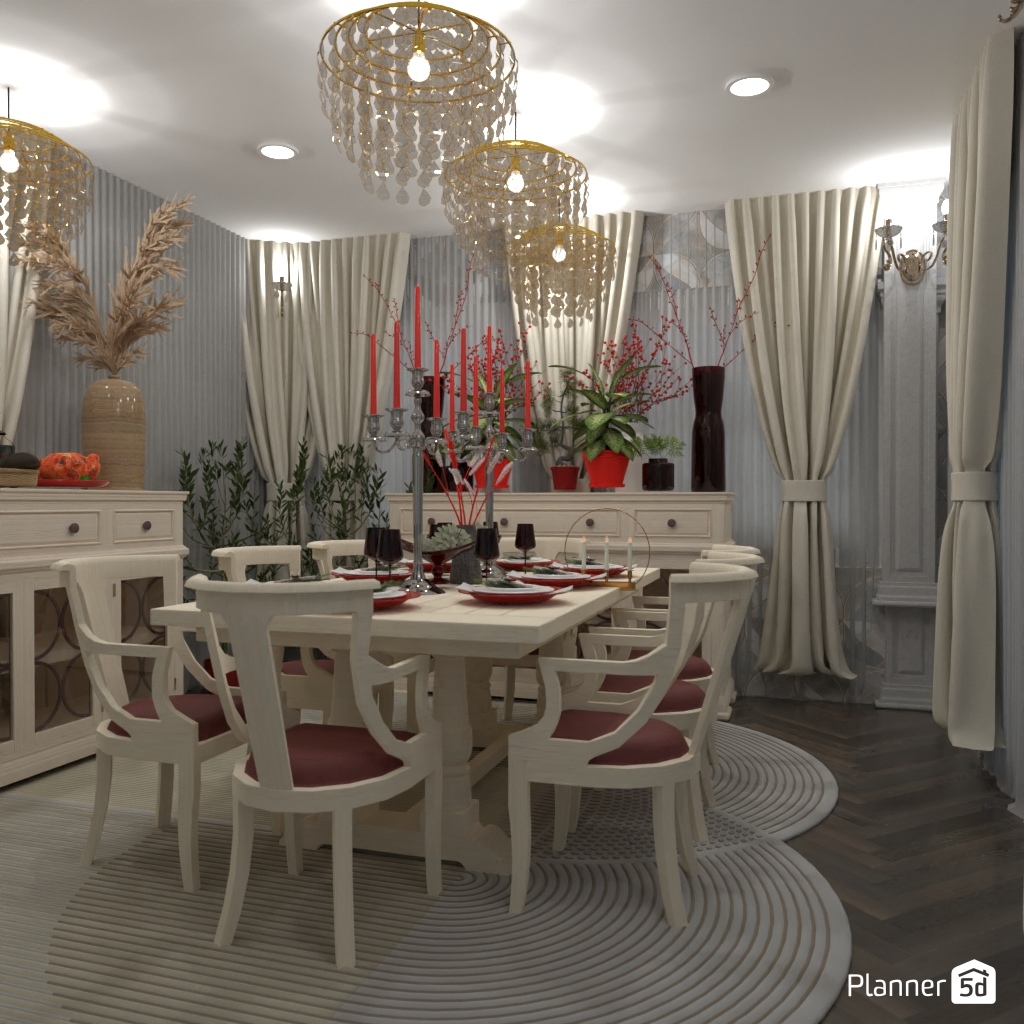 DB: Thanksgiving Day - room shell copy #23409235 by Editors Choice