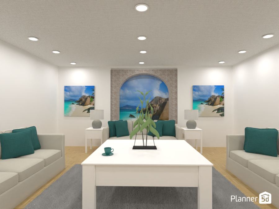 Beach den #13274015 by Claire