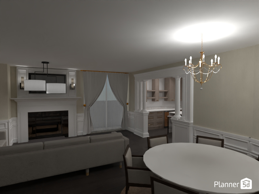 living room #13404675 by #chumitz