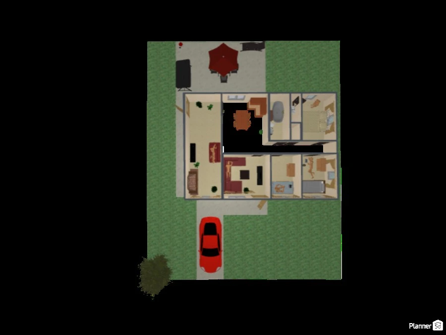 my house #67878 by Anonymous