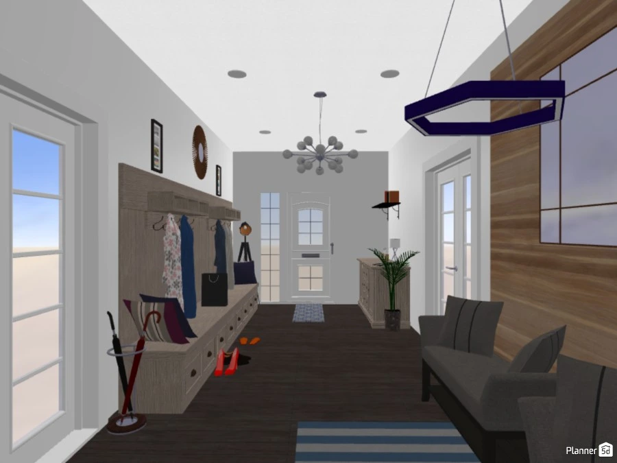 Long Hallway #87211 by Johanna