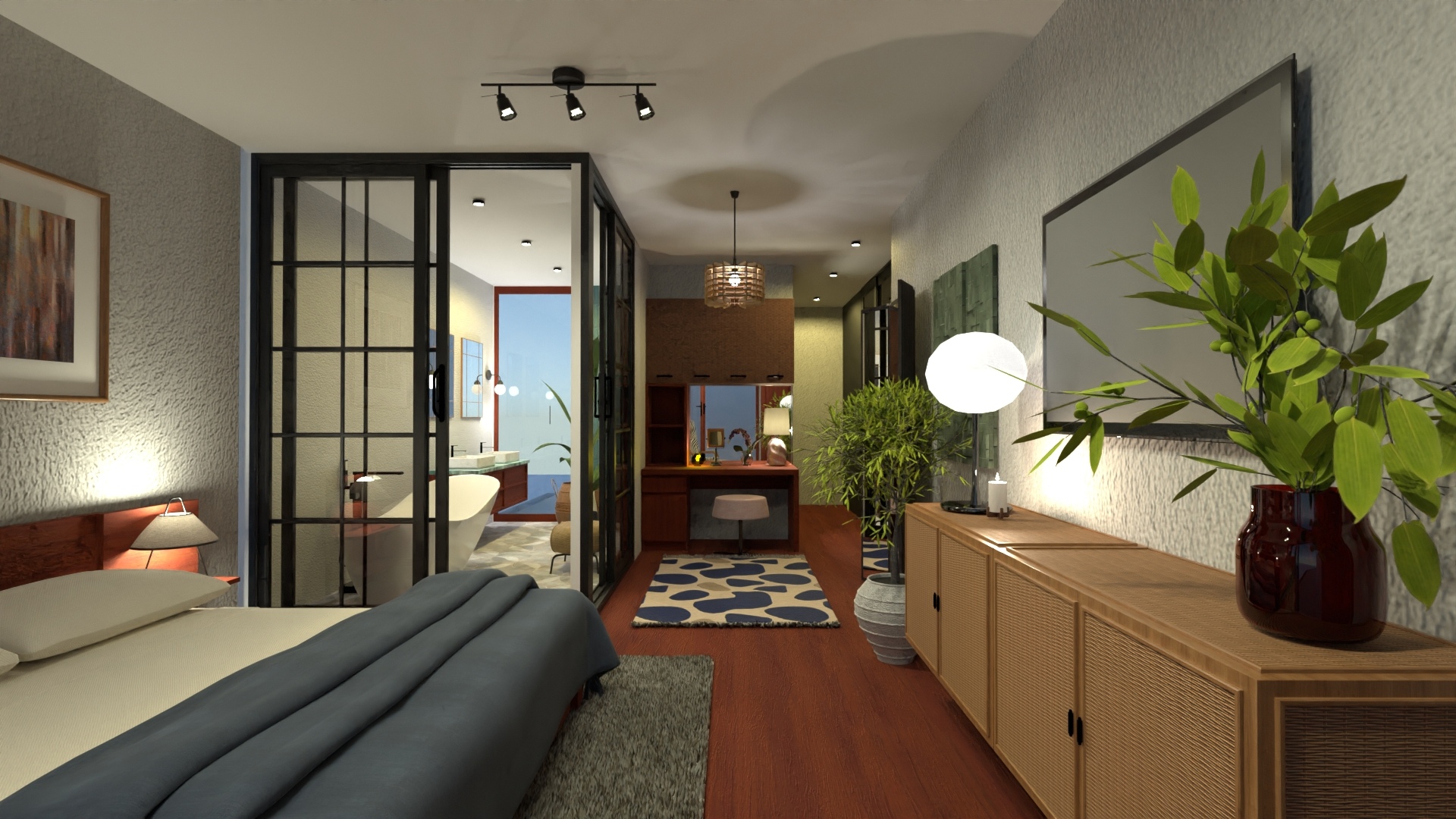 Kamar tidur utama #4001912 by yodefiar
